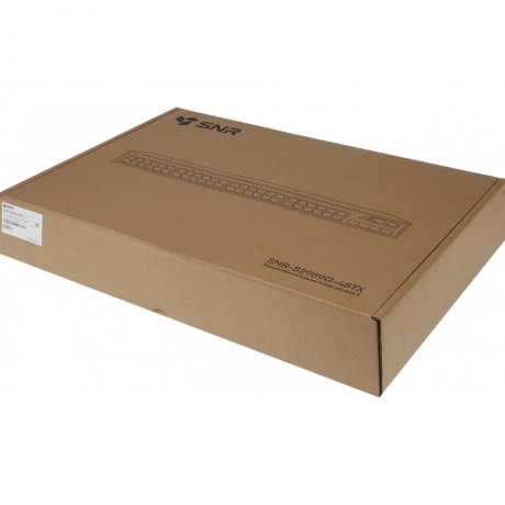 Коммутатор SNR SNR-S2989G-48TX-RPS - фото 4