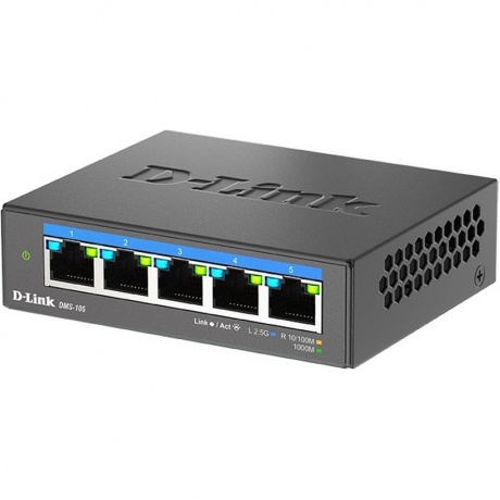 Коммутатор D-Link DMS-105/A2A - фото 2