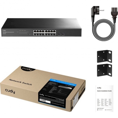 Коммутатор Cudy GS1016ES2 - фото 5