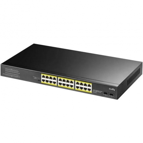 Коммутатор Cudy GS1028EPS2 - фото 2