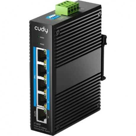 Коммутатор Cudy IF1005P - фото 1