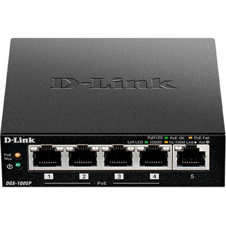 Коммутатор D-Link DGS-1005P/L