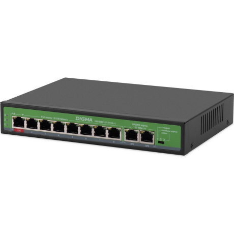 Коммутатор Digma DSP208F-2F-T120 - фото 4