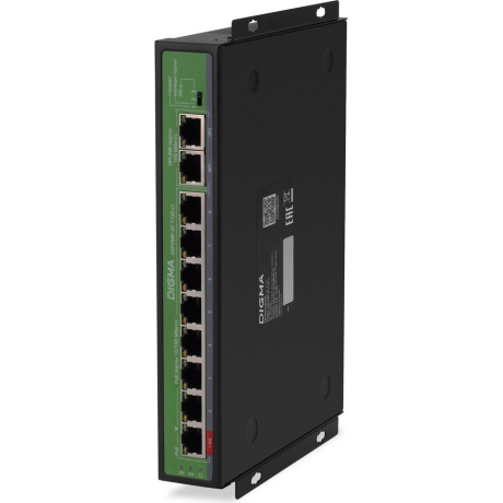 Коммутатор Digma DSP208F-2F-T120 - фото 8