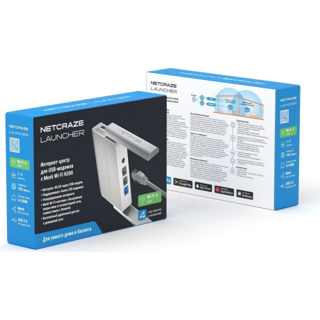 Коммутатор Netcraze NC-1221 - фото 2