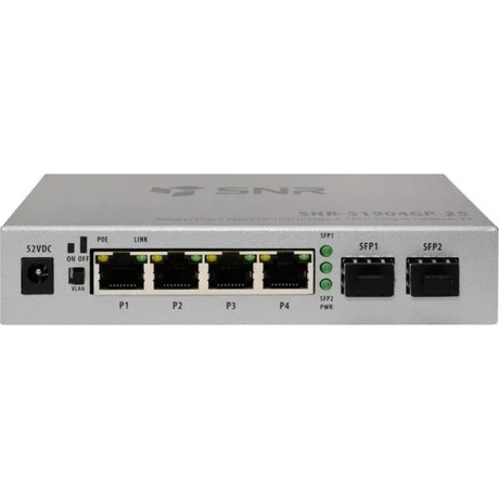 Коммутатор SNR SNR-S1904GP-2S фото