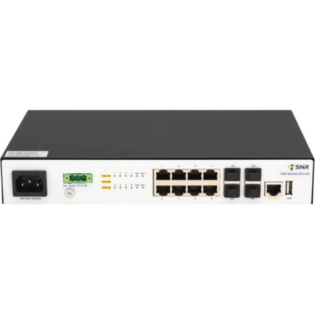 Коммутатор SNR SNR-S5210G-8TX-UPS - фото 1