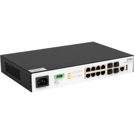 Коммутатор SNR SNR-S5210G-8TX-UPS - фото 2