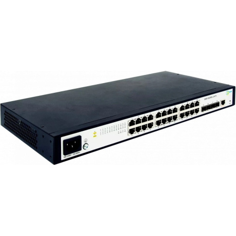 Коммутатор SNR SNR-S5210G-24TX-2AC - фото 2