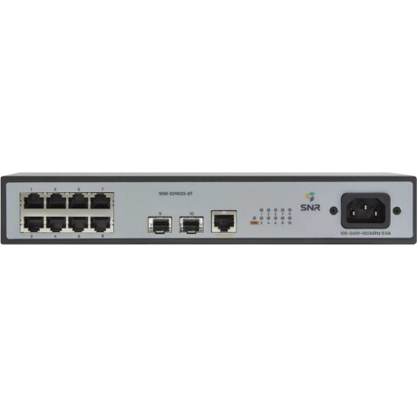 Коммутатор SNR SNR-S2982G-8T-UPS