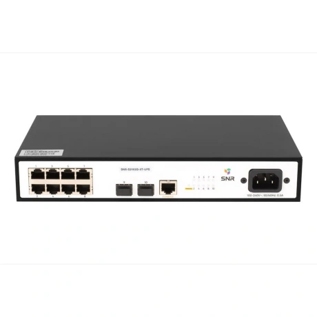 Коммутатор SNR SNR-S2982G-8T-UPS