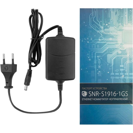 Коммутатор SNR SNR-S1916-1GS - фото 4