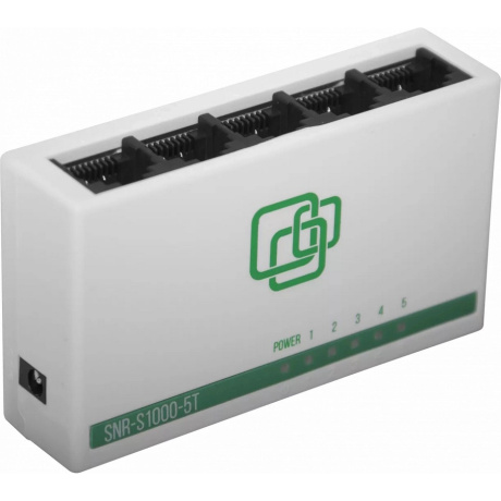 Коммутатор SNR SNR-S1000-5T - фото 1