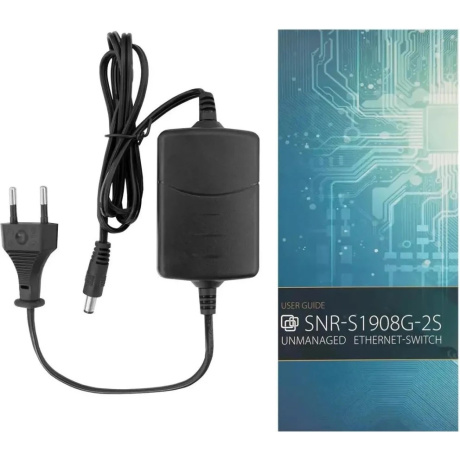 Коммутатор SNR SNR-S1908G-2S - фото 4