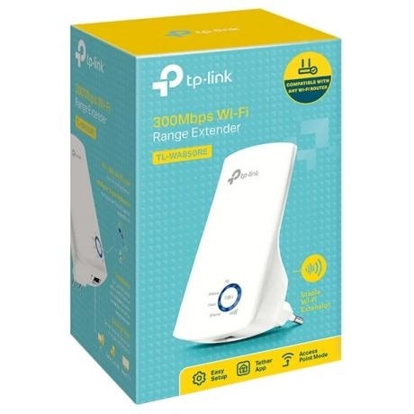 Усилитель Wi-Fi сигнал TP-LINK TL-WA850RE - фото 7