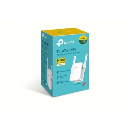 Wi-Fi усилитель сигнала (репитер) TP-LINK TL-WA855RE - фото 3