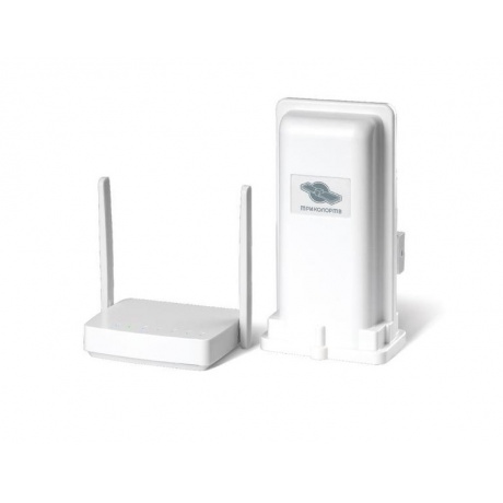 Wi-Fi усилитель сигнала (репитер) Триколор DS-4G-5KIT белый - фото 1