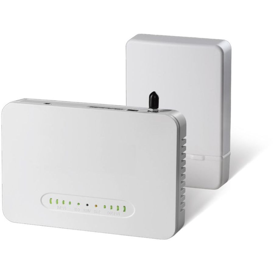 Wi-Fi усилитель сигнала (репитер) Триколор DS-2100-KIT белый усилитель сигнала триколор ds 2100 kit 20м однодиапазонная белый