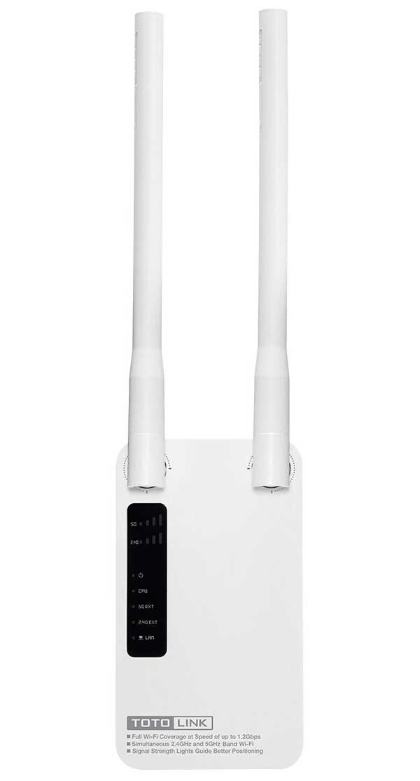 Wi-Fi усилитель сигнала (репитер) TotoLink EX1200M