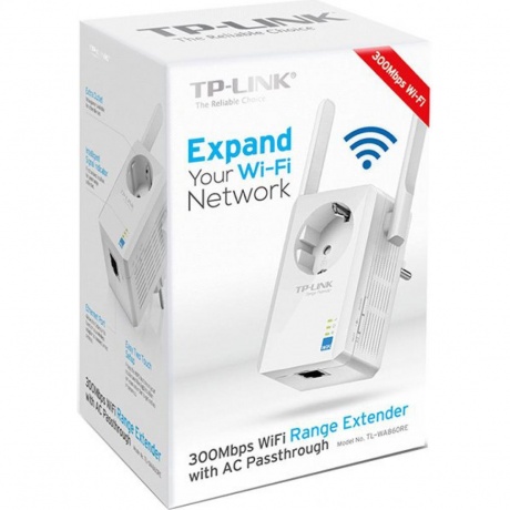 Повторитель Wi-Fi сигнала TP-Link TL-WA860RE - фото 5