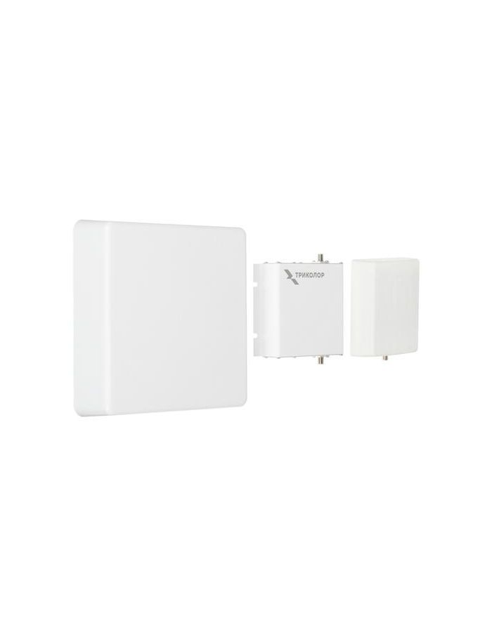 Усилитель сигнала Триколор TR-900/2100-50-kit 20м двухдиапазонная белый (046/91/00052372) huawei d12hw hsdpa umts gsm modem price