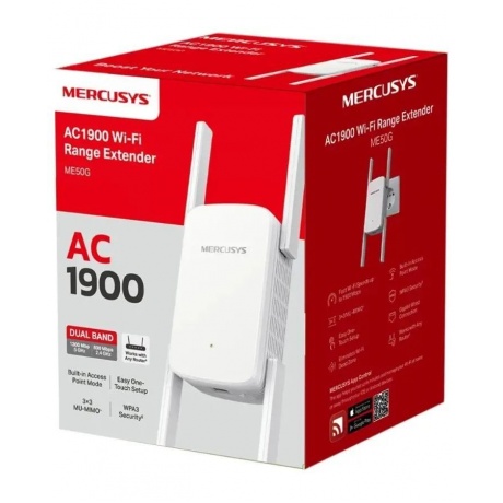 Усилитель Wi-Fi сигнала Mercusys ME50G - фото 7
