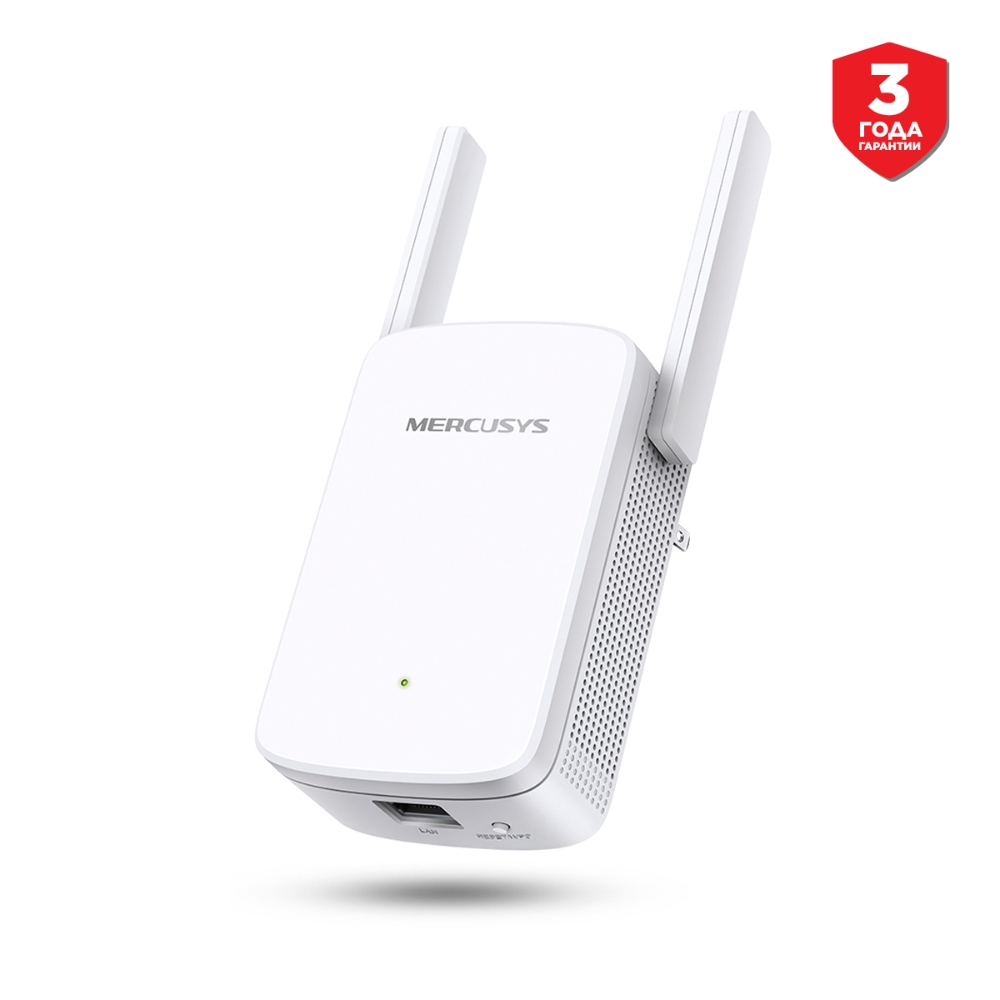 Усилитель Wi-Fi сигнала Mercusys ME30 AC1200 усилитель wi fi сигнала xiaomi mi wifi range extender ac1200