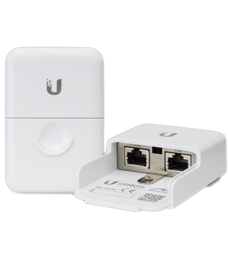 Антенна Ubiquiti Ethernet Surge Protector Gen2 (ETH-SP-G2) ubiquiti networks eth sp g2 сетевой фильтр белый