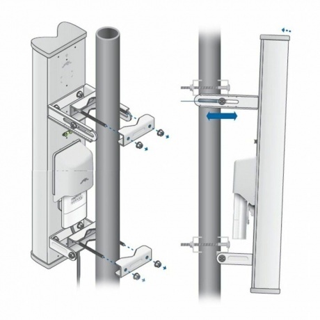 Антенна Ubiquiti  AirMax Sector (AM-5G17-90) - фото 10