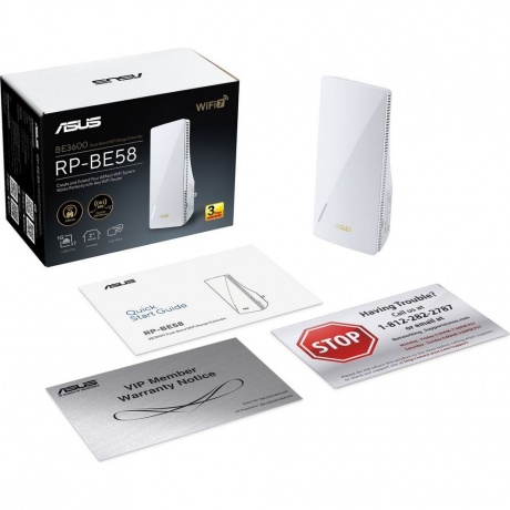 Wi-Fi усилитель сигнала ASUS RP-BE58 - фото 4