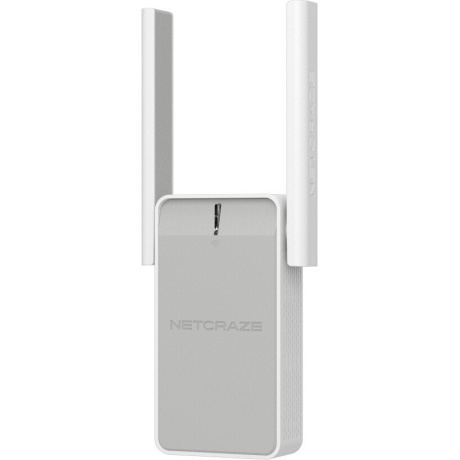 Усилитель Wi?Fi сигнала Netcraze Buddy 5 NC-3311 2.4/5ГГц AC1200 1x100Mb