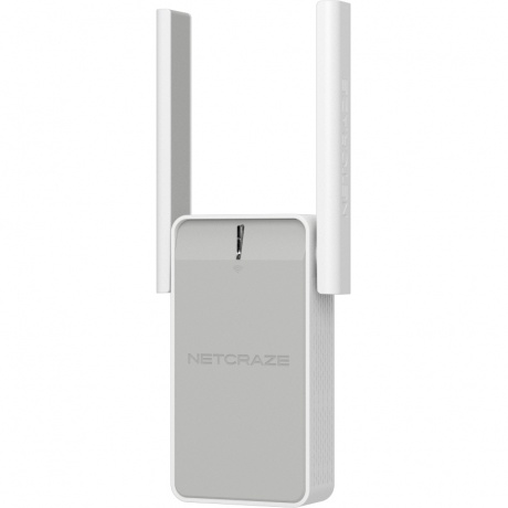 Усилитель Wi?Fi сигнала Netcraze Buddy 6 NC-3411 2.4/5ГГц AX3000 1x1Gb