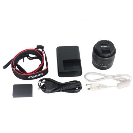 Цифровой фотоаппарат Canon EOS M10 kit 15-45 IS STM Black - фото 6