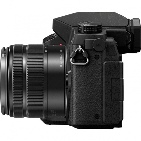 Цифровой фотоаппарат Panasonic DMC-G7 Lumix Kit 14-42 mm f/3.5-5.6 Black - фото 4
