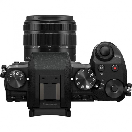 Цифровой фотоаппарат Panasonic DMC-G7 Lumix Kit 14-42 mm f/3.5-5.6 Black - фото 5