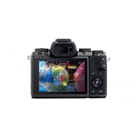 Цифровой фотоаппарат Canon EOS M5 Body - фото 2