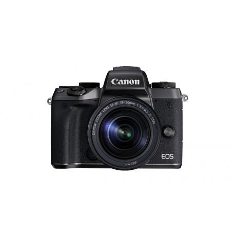 Цифровой фотоаппарат Canon EOS M5 Kit 18-150 F3.5-6.3 IS STM - фото 1