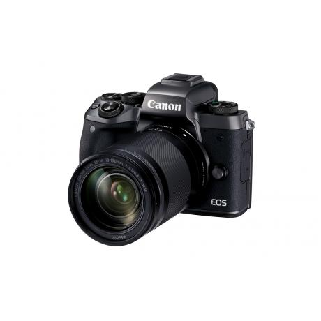 Цифровой фотоаппарат Canon EOS M5 Kit 18-150 F3.5-6.3 IS STM - фото 2