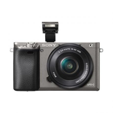 Цифровой фотоаппарат Sony Alpha A6000 Kit 16-50 mm F3.5-5.6 E OSS PZ Графитовый - фото 2