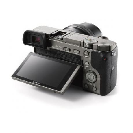 Цифровой фотоаппарат Sony Alpha A6000 Kit 16-50 mm F3.5-5.6 E OSS PZ Графитовый - фото 3