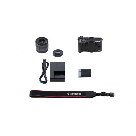 Цифровой фотоаппарат Canon EOS M6 Kit EF-M 15-45 IS STM Black - фото 5