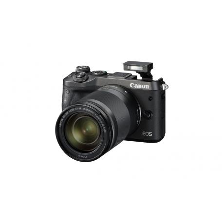 Цифровой фотоаппарат Canon EOS M6 Kit EF-M 18-150 IS STM Black - фото 2
