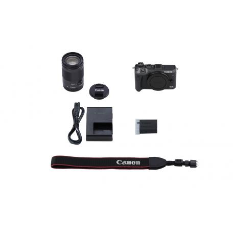 Цифровой фотоаппарат Canon EOS M6 Kit EF-M 18-150 IS STM Black - фото 4