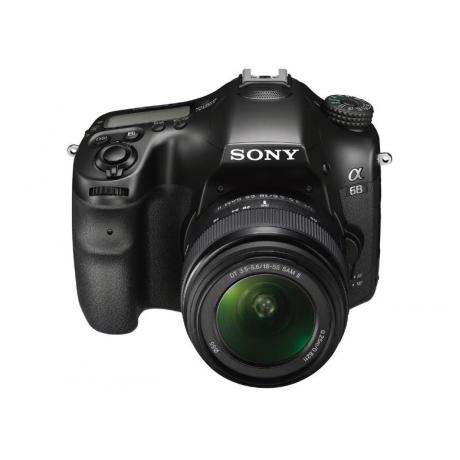 Цифровой фотоаппарат Sony Alpha ILCA-68 Kit 18-55 mm - фото 3