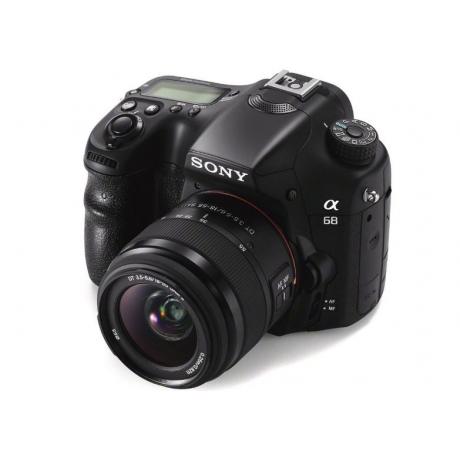 Цифровой фотоаппарат Sony Alpha ILCA-68 Kit 18-55 mm - фото 4