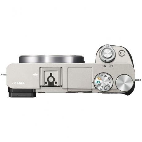 Цифровой фотоаппарат Sony Alpha A6000 Body Silver - фото 3