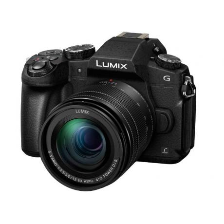 Цифровой фотоаппарат Panasonic Lumix DMC-G80  Kit 12-60mm - фото 1