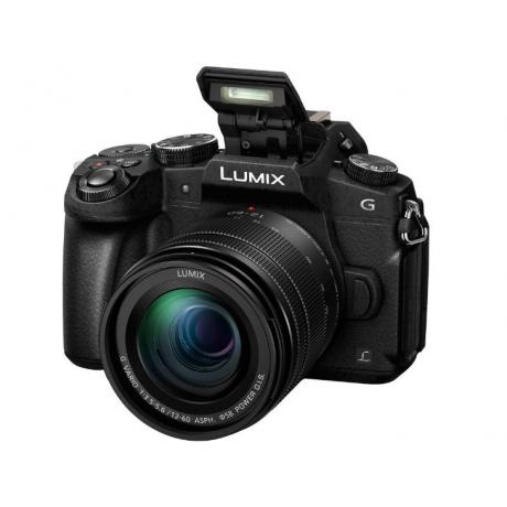 Цифровой фотоаппарат Panasonic Lumix DMC-G80  Kit 12-60mm - фото 2