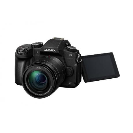 Цифровой фотоаппарат Panasonic Lumix DMC-G80  Kit 12-60mm - фото 3