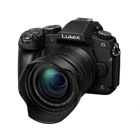 Цифровой фотоаппарат Panasonic Lumix DMC-G80  Kit 12-60mm - фото 4